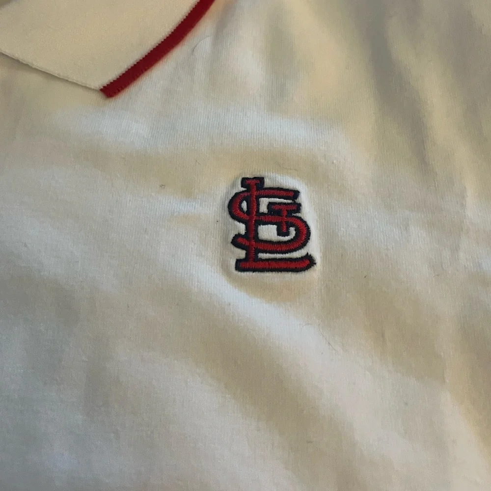 NWT Nike St. Louis Cardinals fitted polo. Perfect for game day! ⚾️ - Picture 2 of 4